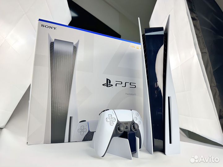 Sony PlayStation 5 / Дисковод / Наличие