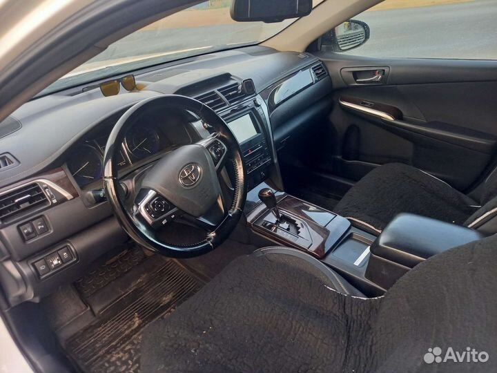 Toyota Camry 2.5 AT, 2015, 182 000 км