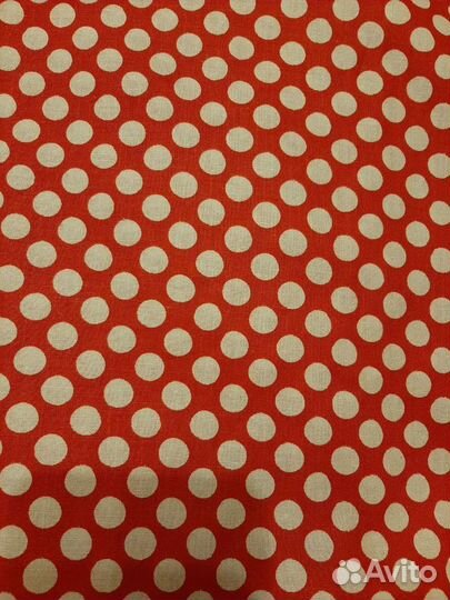 Ткань хлопок СССР