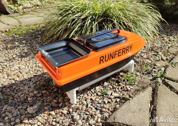 Прикормочный карповый кораблик Ранферри Atom