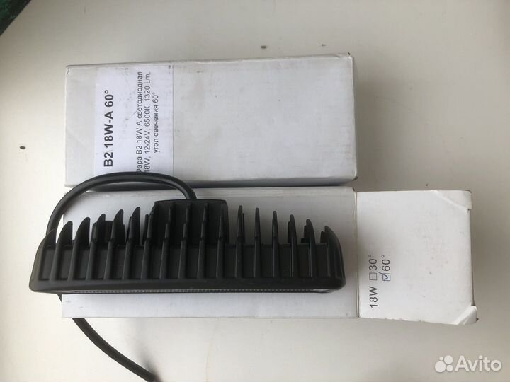 Светодиодные фары/ дхо