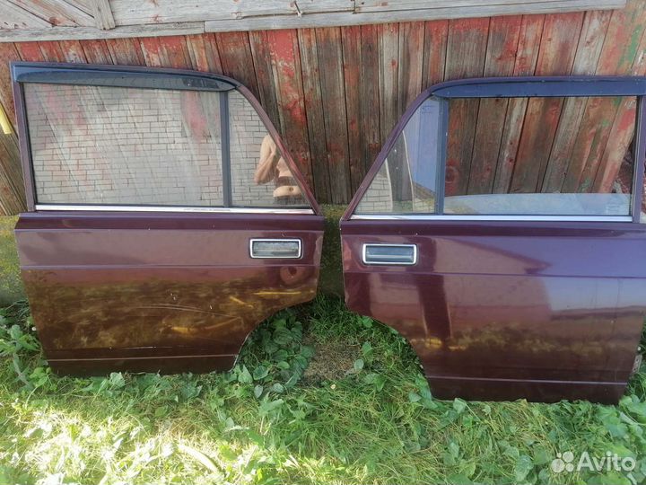 Двери на ваз 2107 задние