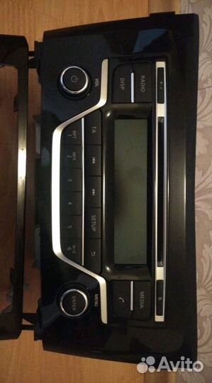 Штатная магнитола Nissan X-Trail