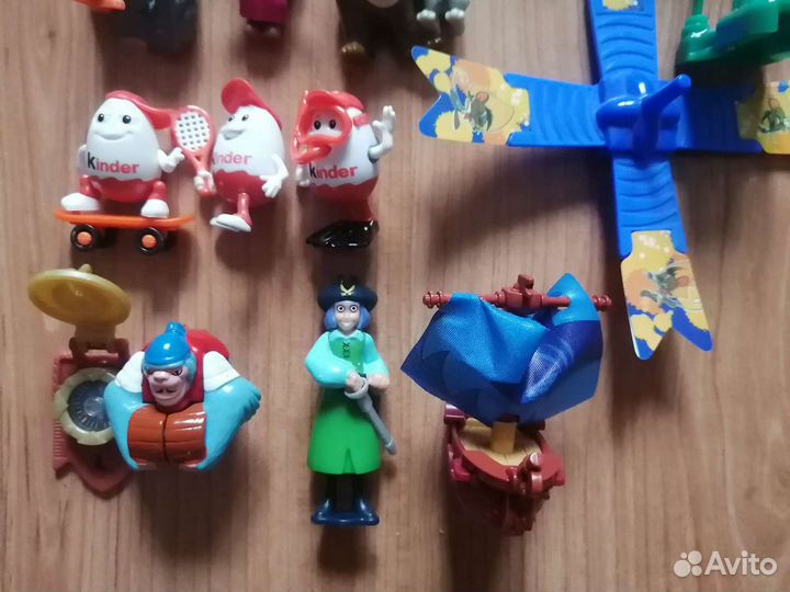 Игрушки kinder