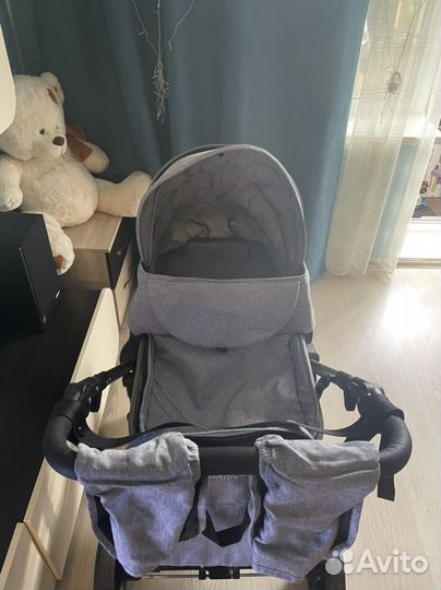 Коляска 2 в 1 luxmom