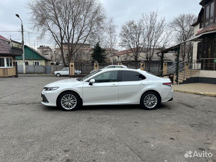 Toyota Camry 2.5 AT, 2021, 72 500 км