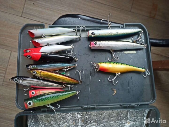 Джерки, попперы, стики