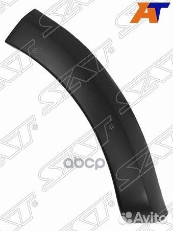 Накладка бампера Renault Sandero Stepway 14-22