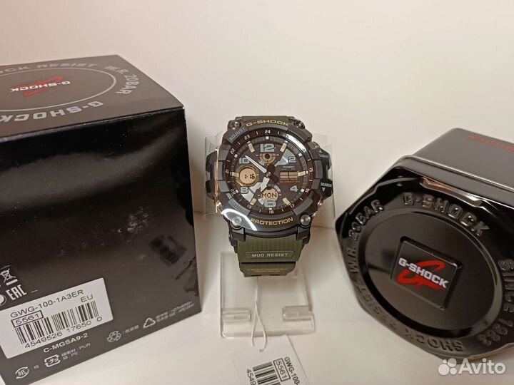 Casio G-Shock GWG-100-1A3 новые