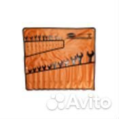 Набор ключей комбинированных, 6-32мм, 22шт, черная