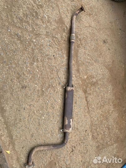 Выхлопная система ваз