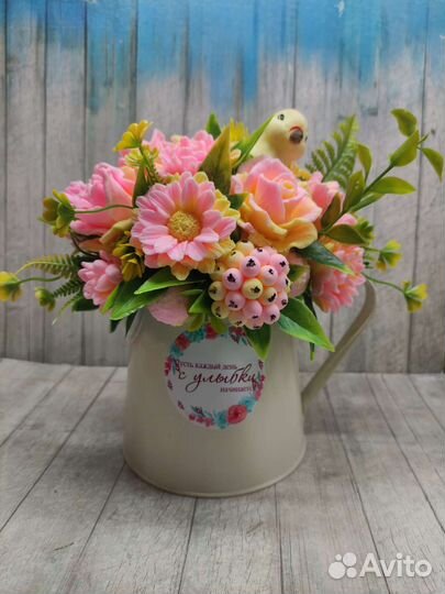 Букет мыльный