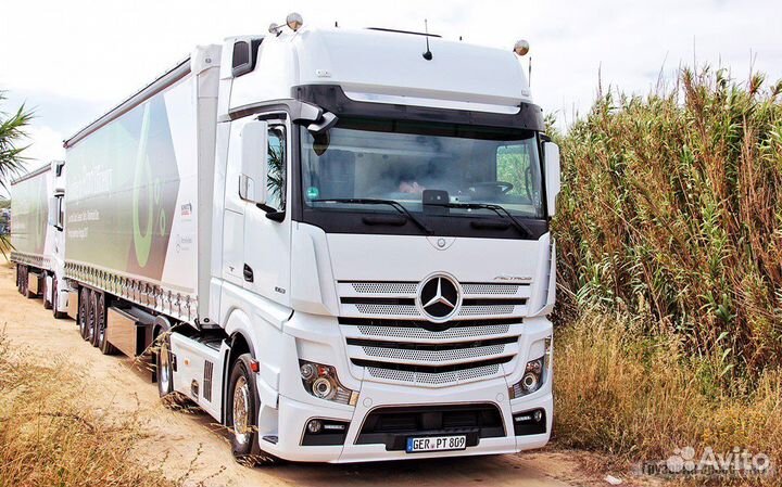 Водитель категории е подработка