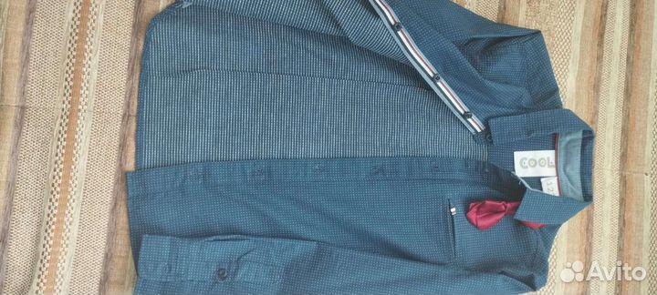 Рубашка для мальчика 122 б/у