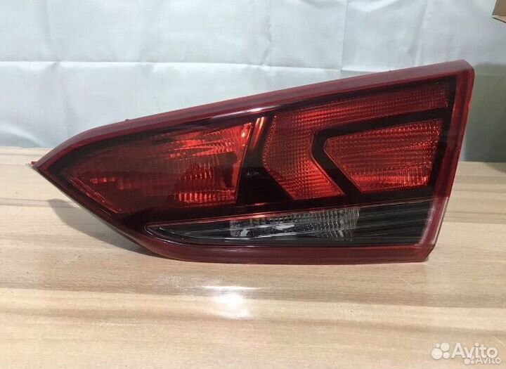 Задний фонарь правый хендай солярис 2