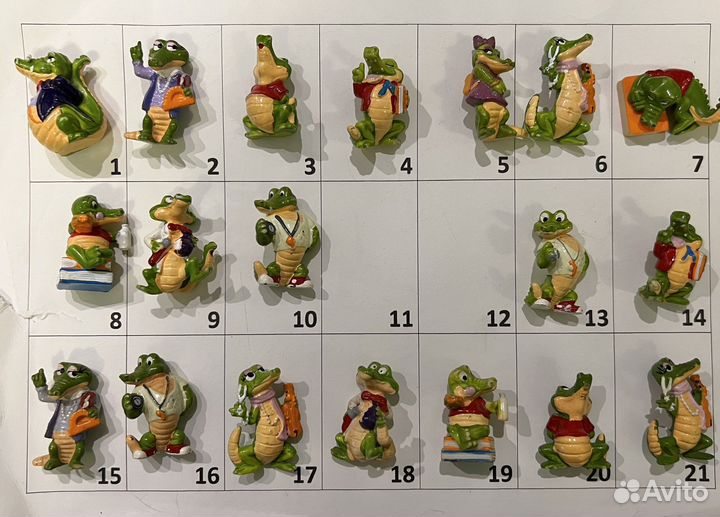 Киндеры разные обмен/продажа