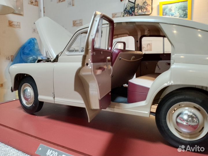 Газ м20 победа от deagostini