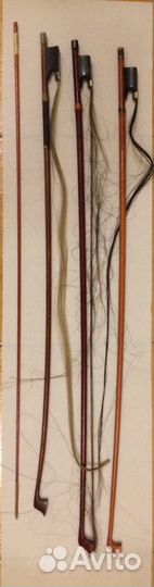 Смычки для скрипки 4/4 раритет СССР Чехия