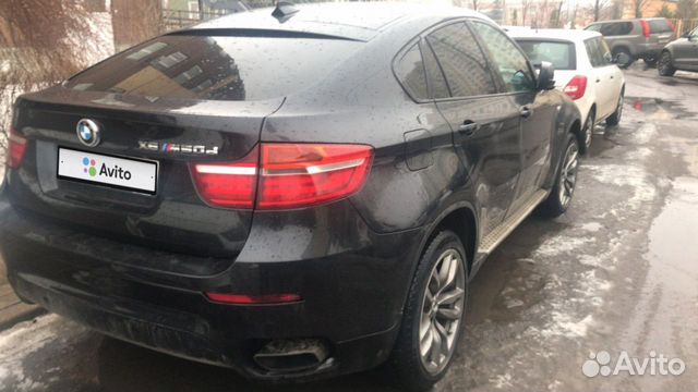 BMW X6 3.0 AT, 2013, 195 000 км