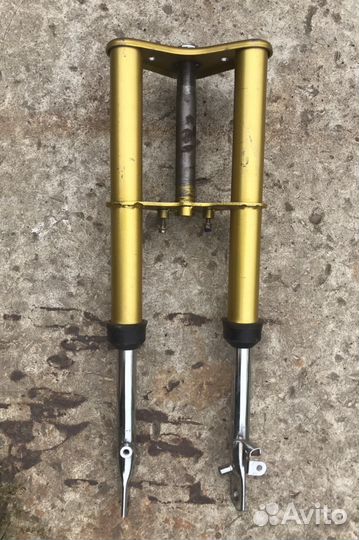 Передняя вилка Honda CRF50