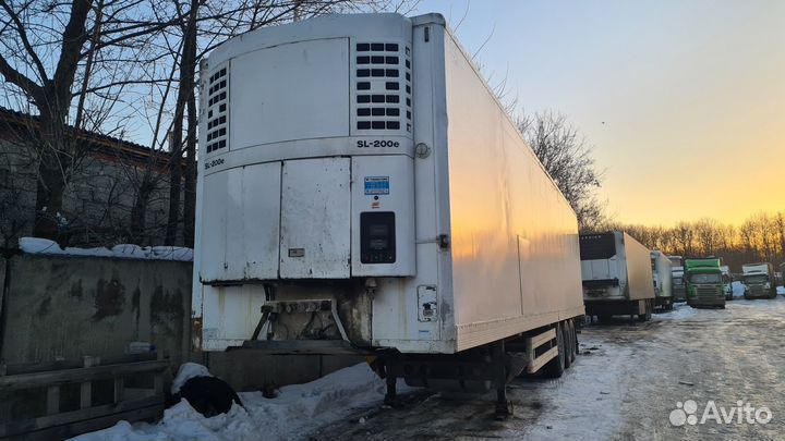 Полуприцеп рефрижератор Krone SDR 27, 2003