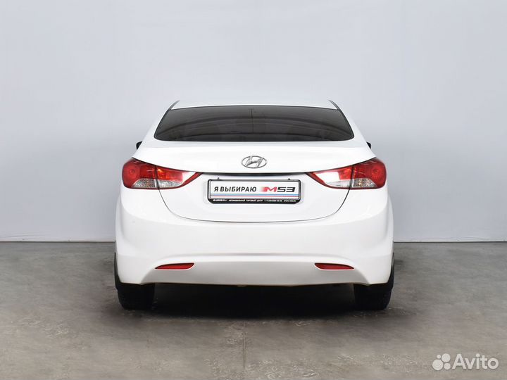 Hyundai Elantra 1.6 МТ, 2011, 194 012 км