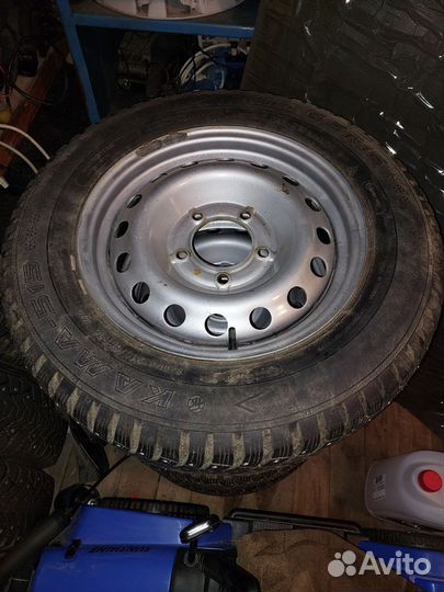 Зимние колеса на ниву chevrolet r16