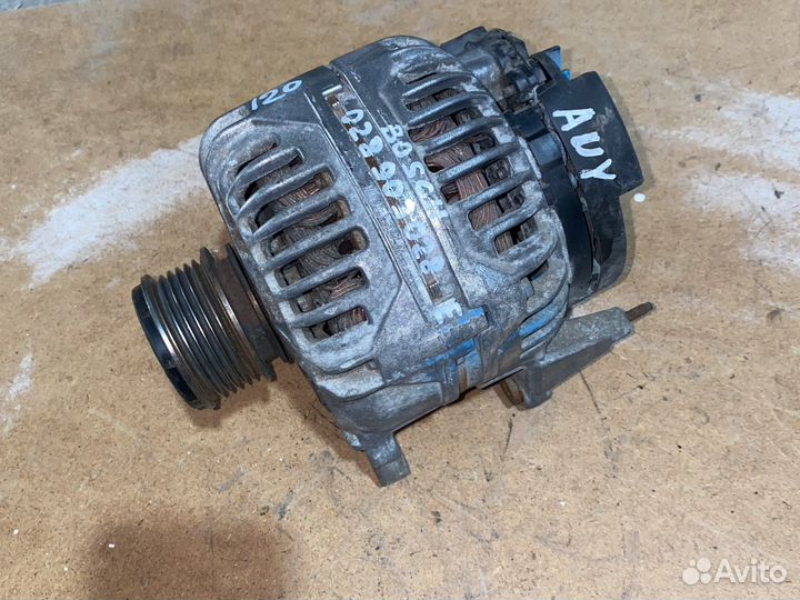 Генератор 028903028E 1.9tdi 120А