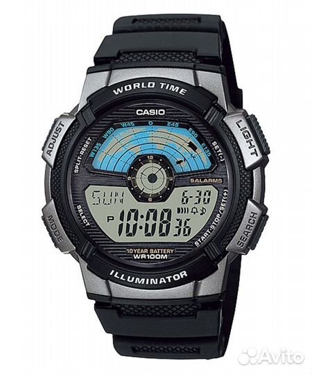 Оригинальные часы Casio Collection AE-1100W-1A