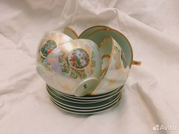 Чайный сервиз Мадонна ГДР