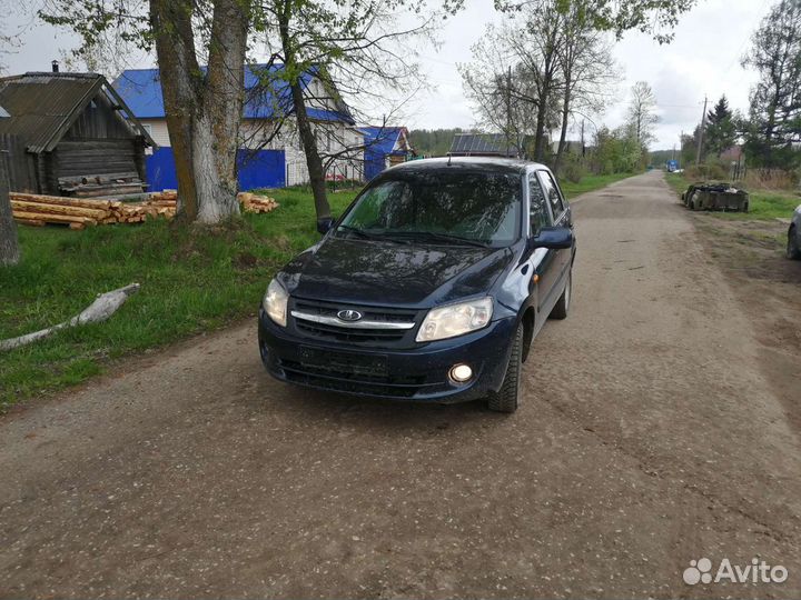 Лада Гранта 2014 АКПП по частям