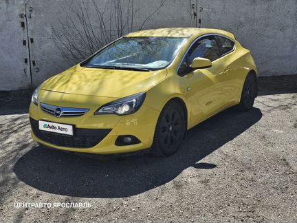 Opel Astra GTC 1.4 MT, 2014, 170 000 км