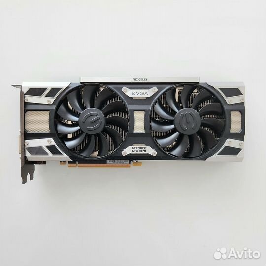 Видеокарта Evga GeForce GTX 1070 ACX 3.0