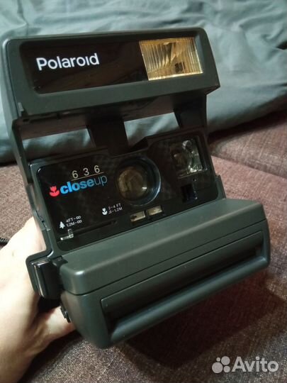 Фотоаппарат Polaroid 636 Close up