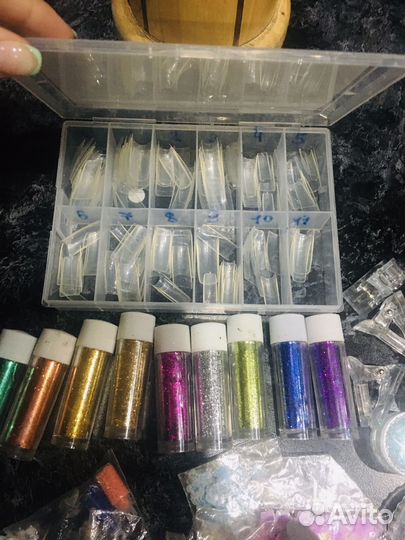 Набор для наращивания ногтей