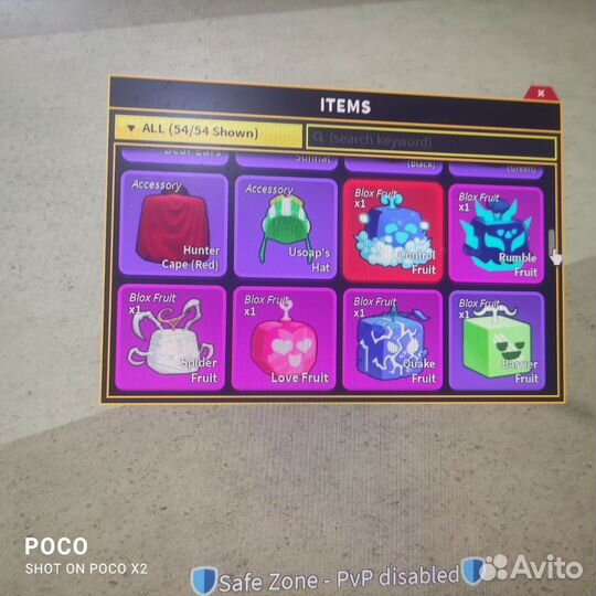 Фрукты блокс фрукт