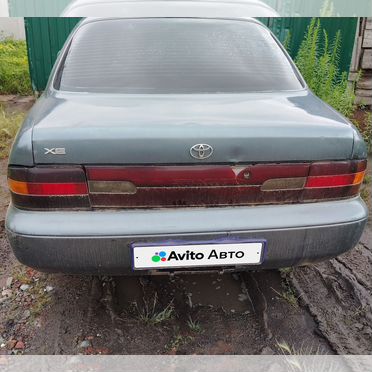 Toyota Sprinter 1.3 AT, 1993, битый, 552 689 км