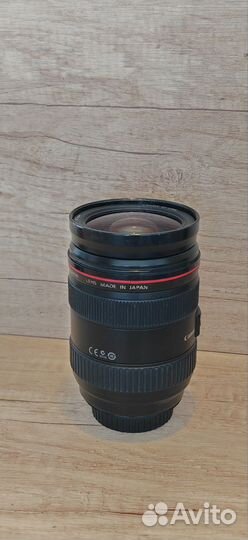 Объектив Canon EF 24-70L