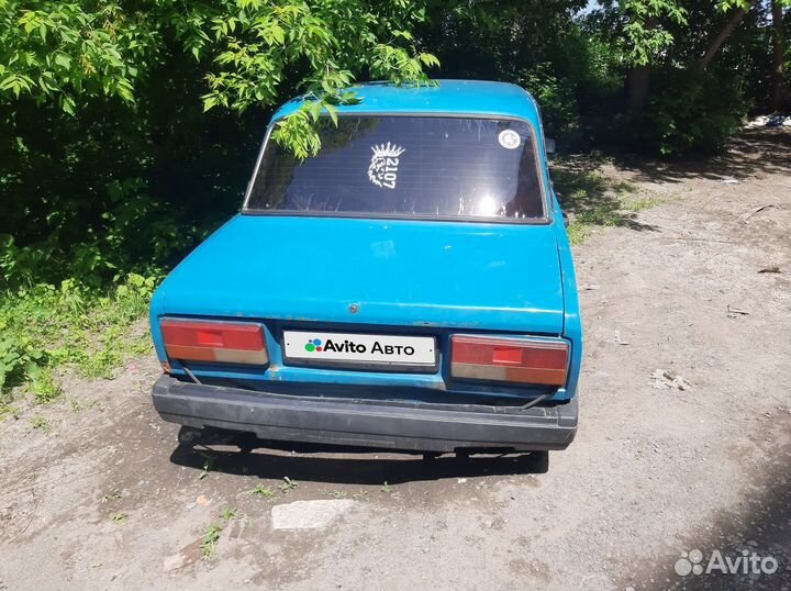 ВАЗ 2107 1.6 МТ, 2004, 151 830 км