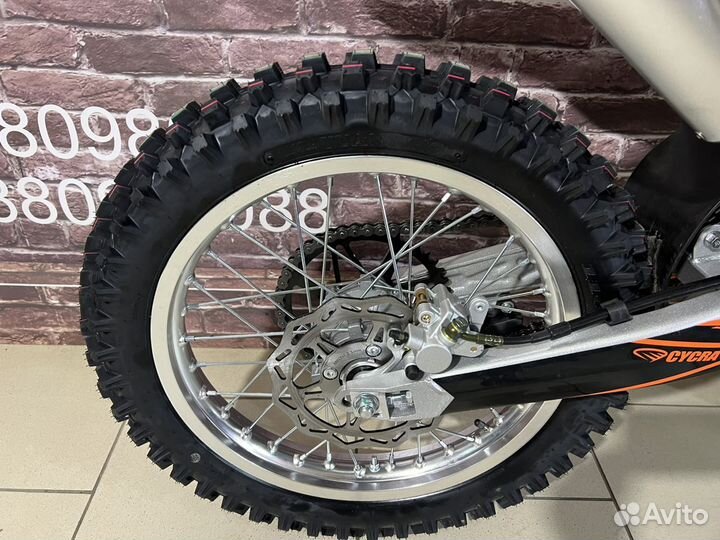 Кросс эндуро Kayo K1 250 172 мотор 21лс 2023 год