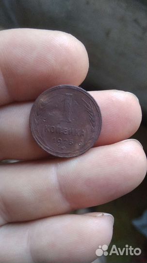 Монета 1925 года
