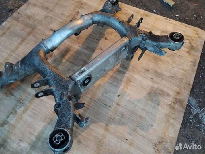 Подрамник задний Bmw 5 G30 полный привод