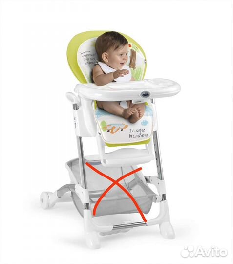 Стульчик для кормления cam instante
