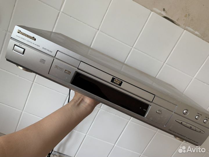 DVD / CD плеер panasonic