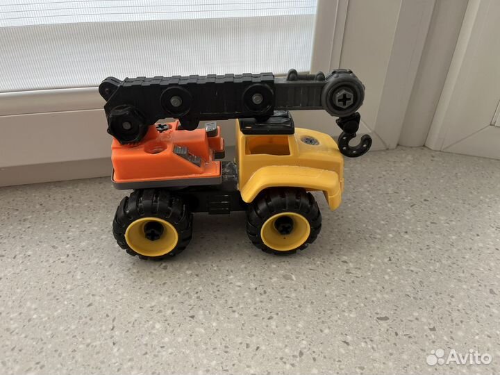 Подъемный кран разборной