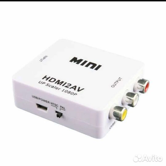 Трансформатор преобразователь видео сигнала hdmi