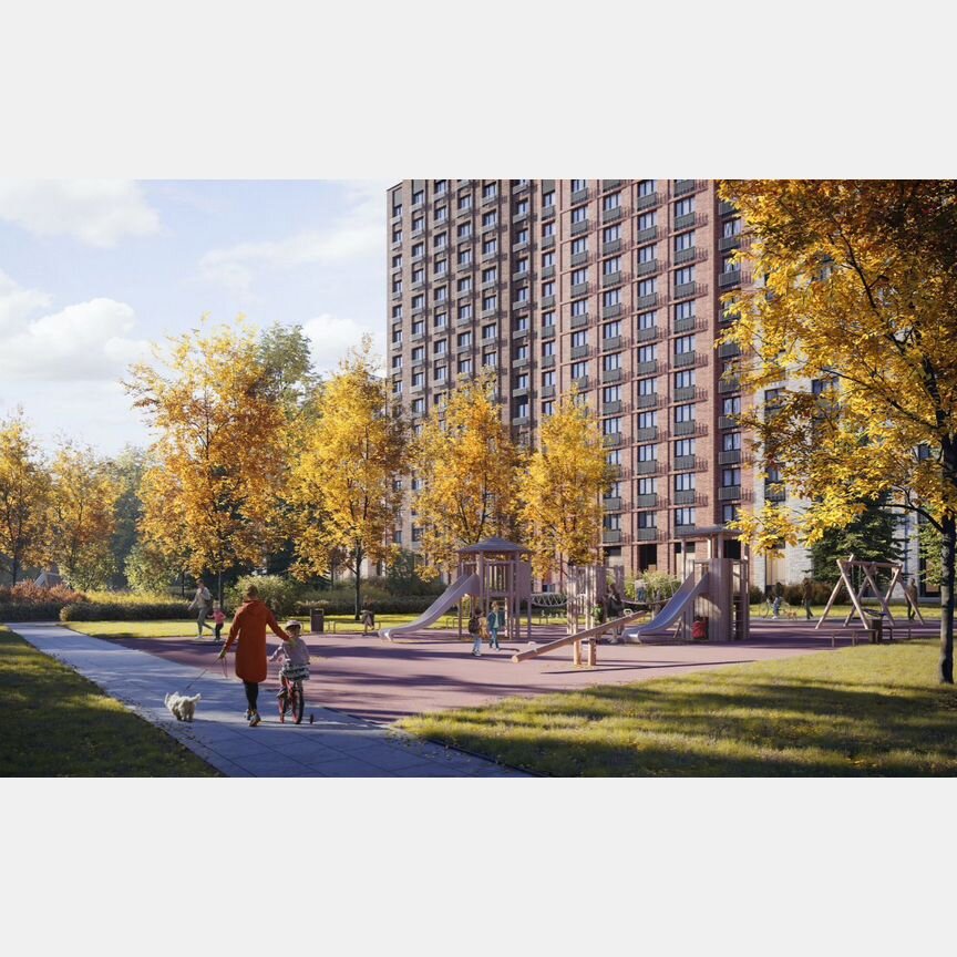 2-к. квартира, 59,5 м², 8/8 эт.