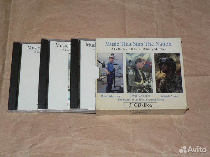 CD военные марши British Army