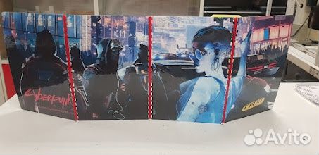 Ширма Cyberpunk Red