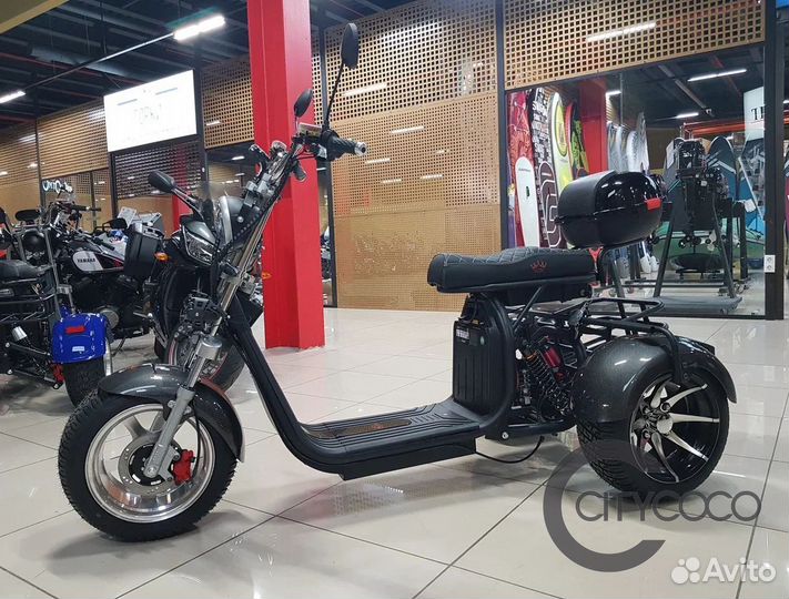 Электроскутер X12 PRO trike 3000W